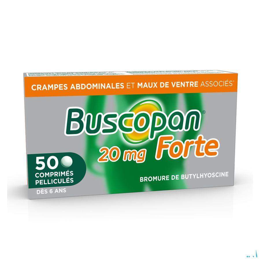 Buscopan Forte 20Mg Filmomh Tabl 50  -  Sanofi