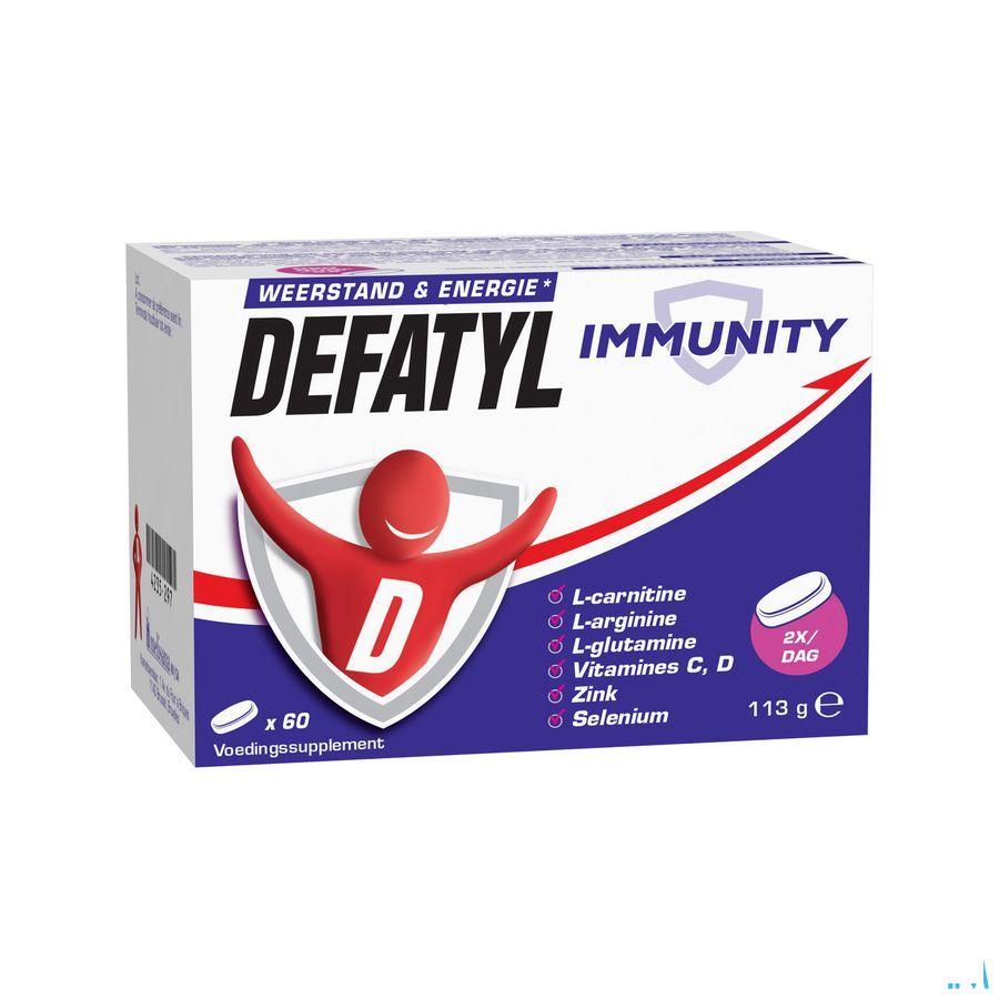 Defatyl Immunity Comp 60  -  Melisana