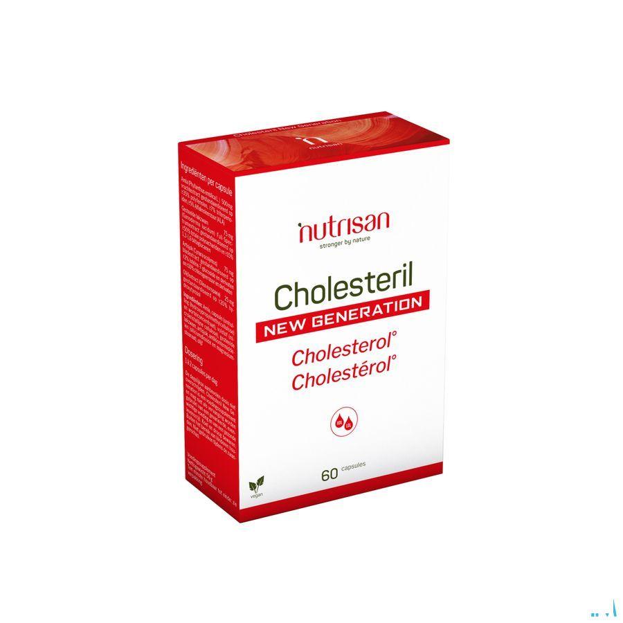 Cholesteril New Generation V-Caps 60 Nutrisan  -  Nutrisan