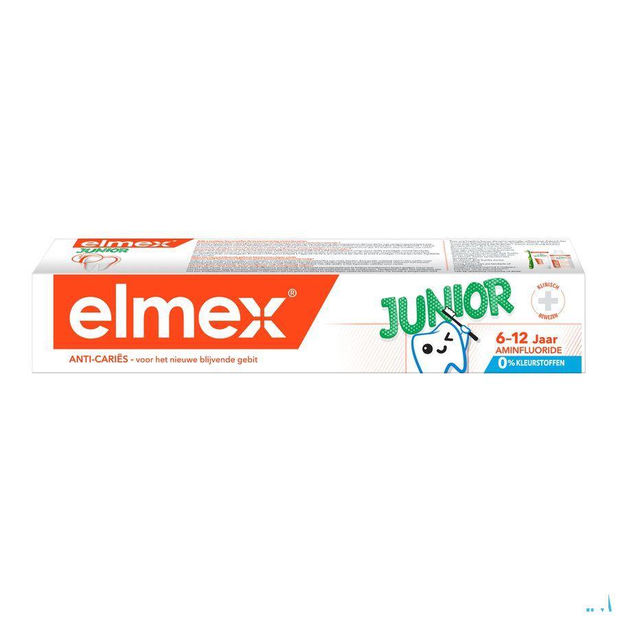 Elmex Junior Tandpasta Tube 75 ml
