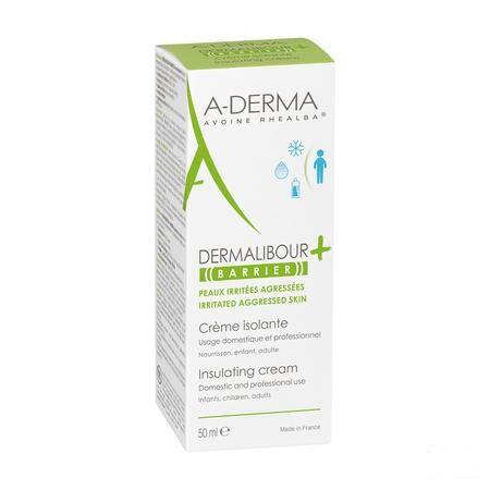 Aderma Dermalibour + Barrier Creme Isolerend 50 ml  -  Aderma