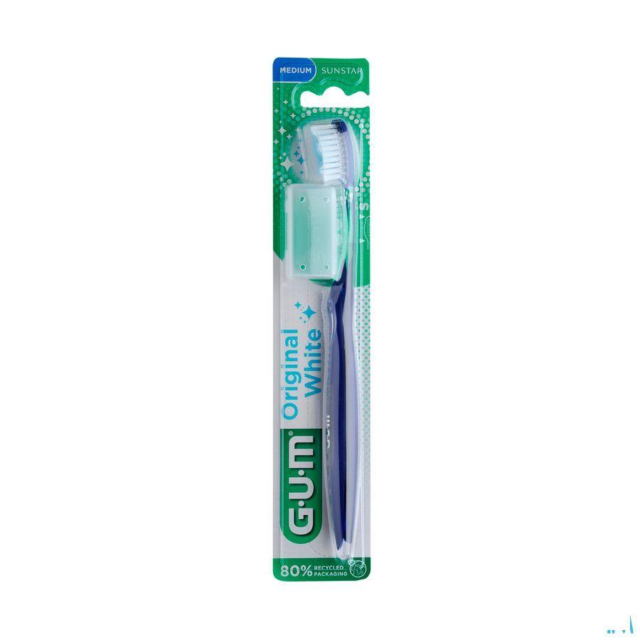 Gum Original White Tandenborstel Medium 563M