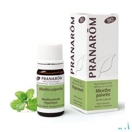 Pepermunt Bio Essentiele Olie 5 ml  -  Pranarom