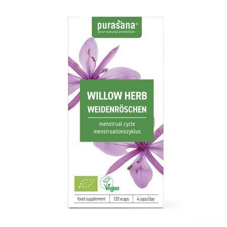 Purasana Wilgenroosje Capsule 120
