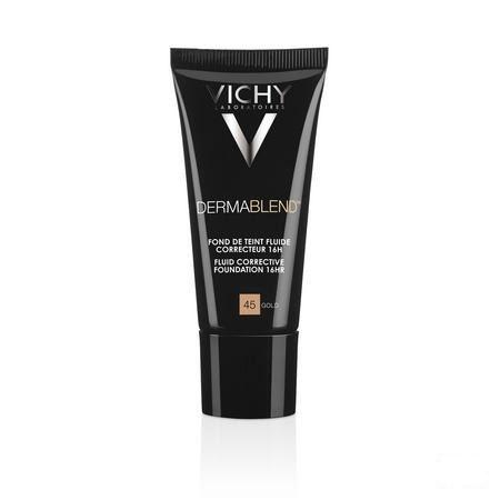 Vichy Fdt Dermablend Fluide 45 Gold 30 ml  -  Vichy