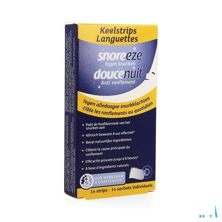 Snoreeze Oral Strips 14