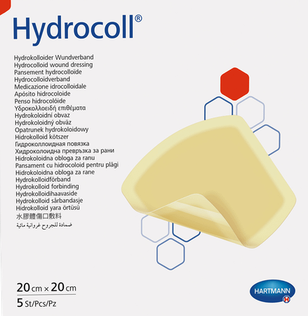 Hydrocoll Ster 20X20Cm 5 9007492  -  Hartmann