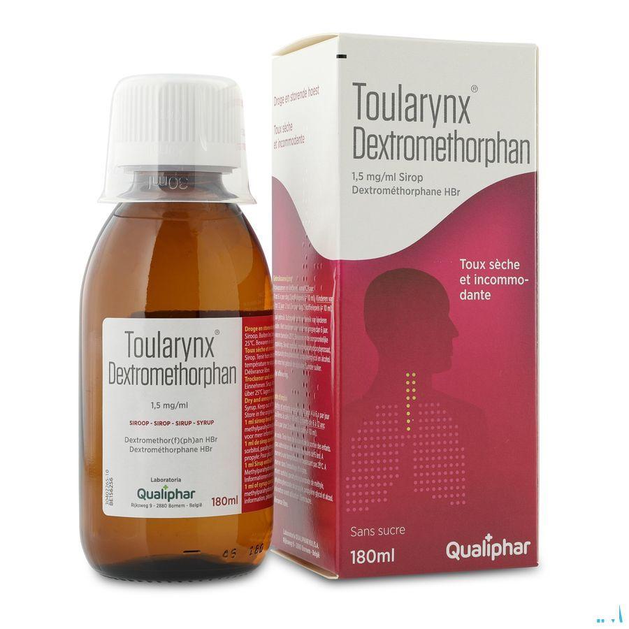 Toularynx Dextromethorphan Oplossing Or 180 ml