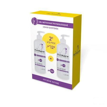 Femilyane Wh 5.5 Gel Nettoyant 200 ml Duopack