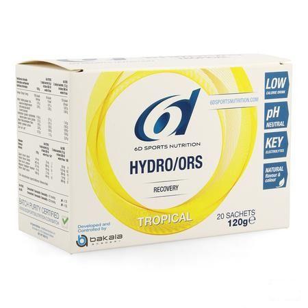 6d Sixd Hydro Ors Tropical Zakjes 20