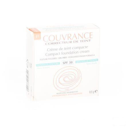 Avene Couvrance Creme Teint Tablettenoil-free 01 Porcel.  -  Avene