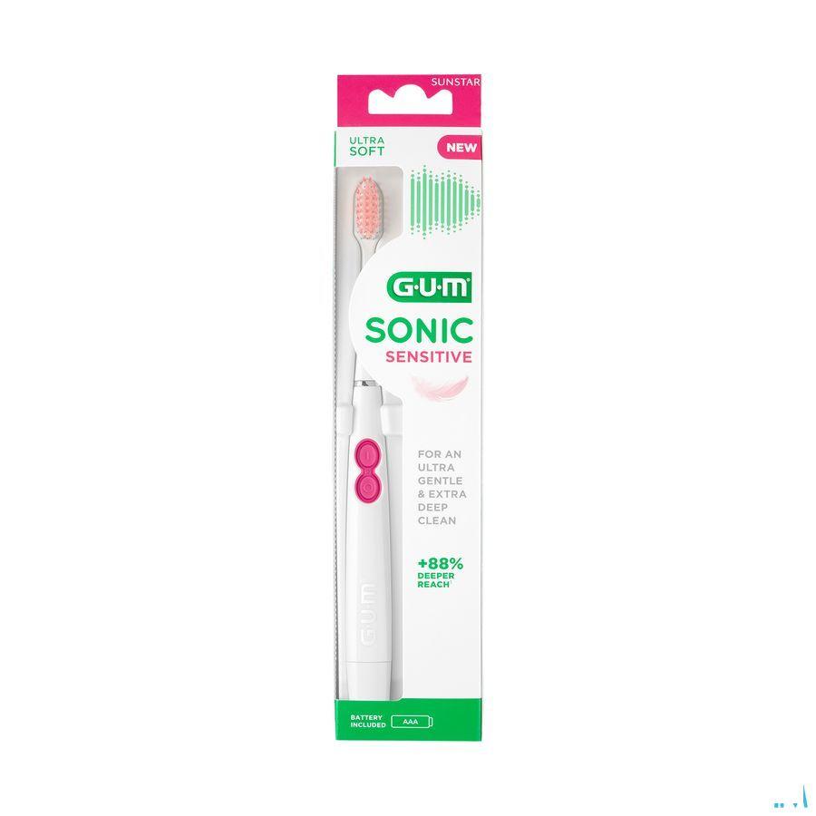 Gum Sonic Sensitive Batterij Tandenborstel 4101Mpk