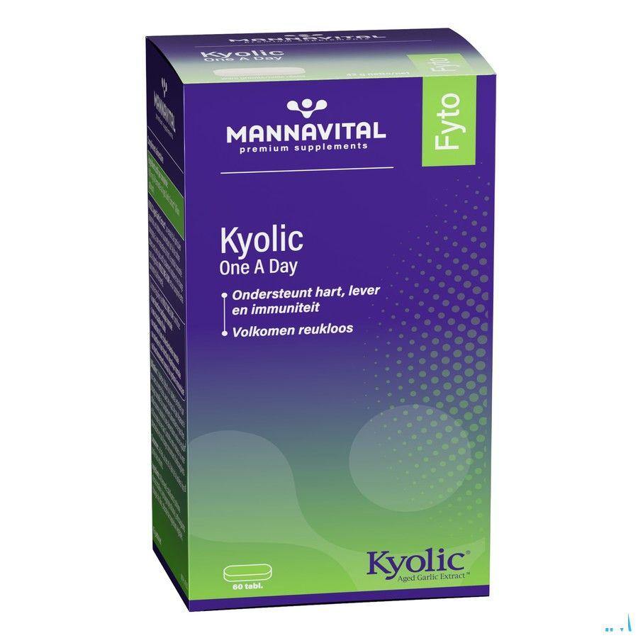 Mannavital Kyolic One Day Capsule 60
