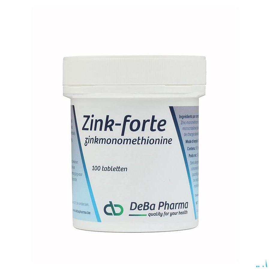 Zn Tabletten 100x225 mg  -  Deba Pharma