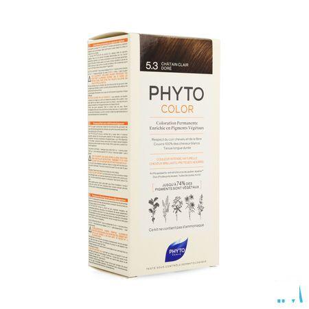 Phytocolor 5.3 Chatain Clair Dore