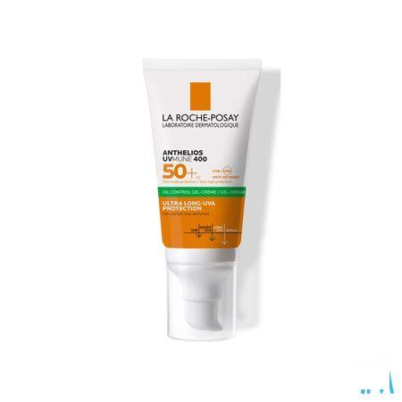 Anthelios Dry Touch Gel Uvmune 50+ S/Parf.50 ml