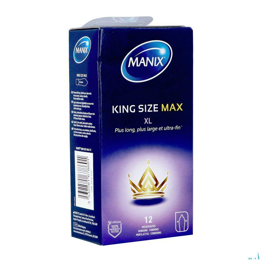 Manix King Size Max Bte 12