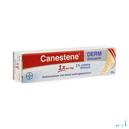 Canestene Derm Bifonazole 1 % Creme 15 gr