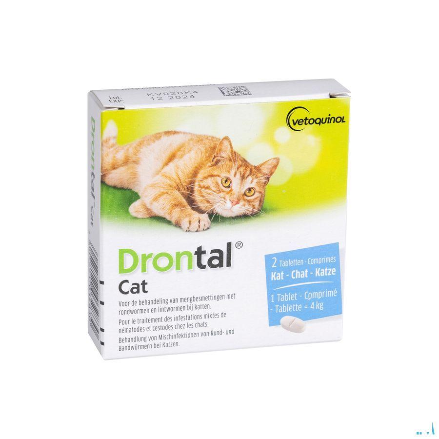 Drontal Katten-chats Comprimes 2