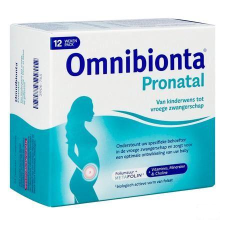 Omnibionta Pronatal Tabletten 84