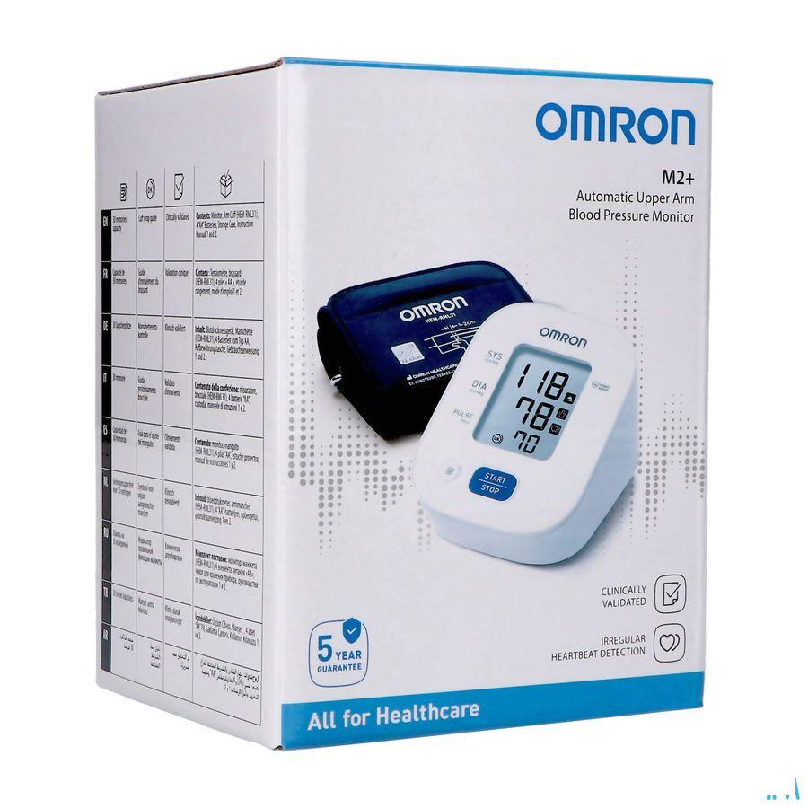 Omron M2+ Automat.Bovenarmbloeddrukmet.M/L Hem7146