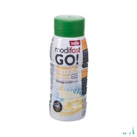 Modifast Intensive Snack & Meal Drink Banaan 236 ml  -  Nutrition & Sante