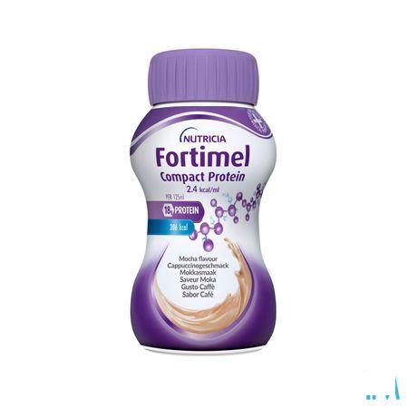 Fortimel Compact Protein 2.4Kcal Mokka 4 x 125 ml
