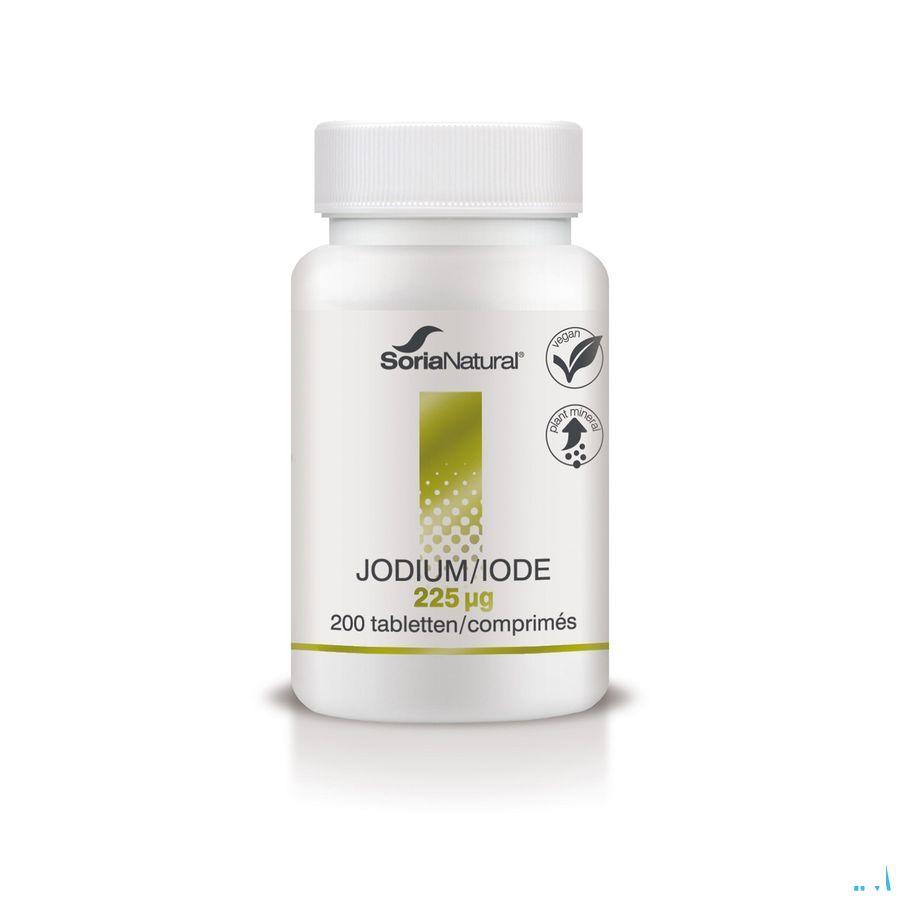Soria Jodium Tabl 200X250Mcg