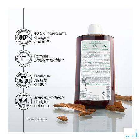Klorane Capilaire Shampooing Quinine & Edelweiss 400 ml