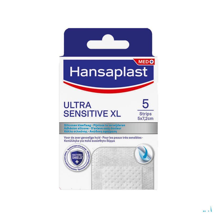 Hansaplast Pleisters Ultra Sensitive xl 5