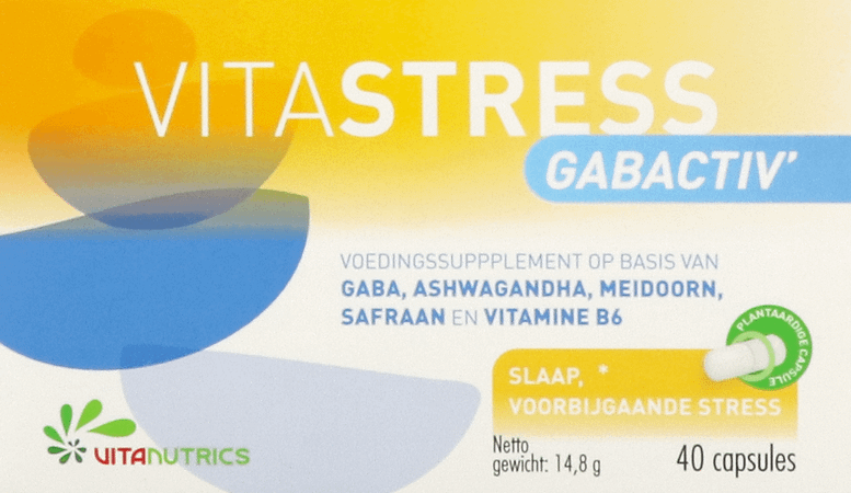 Vitastress gabactiv Caps 40