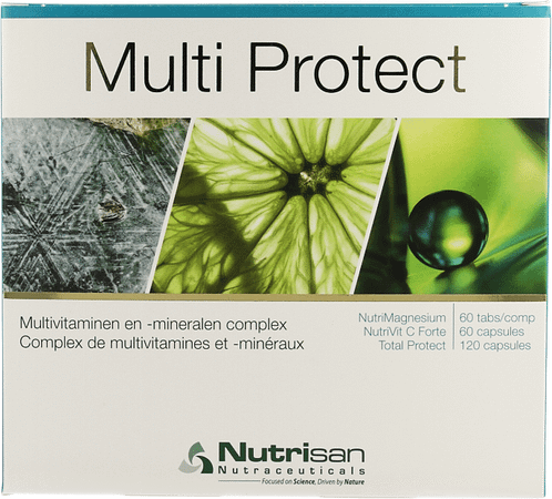Multi Protect Nutri-mg.comp 60 + v-Capsule 180   -  Nutrisan
