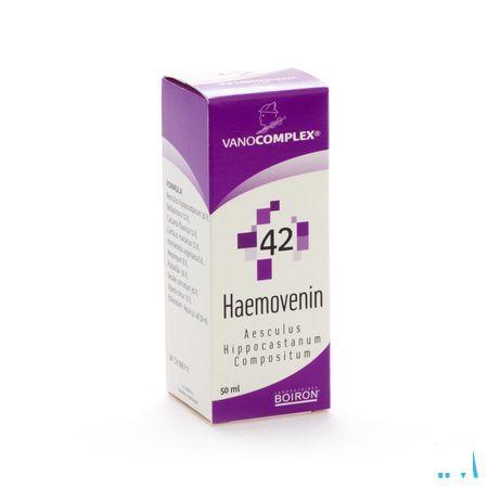 Vanocomplex N42 Haemovenin Druppels 50 ml  -  Unda - Boiron