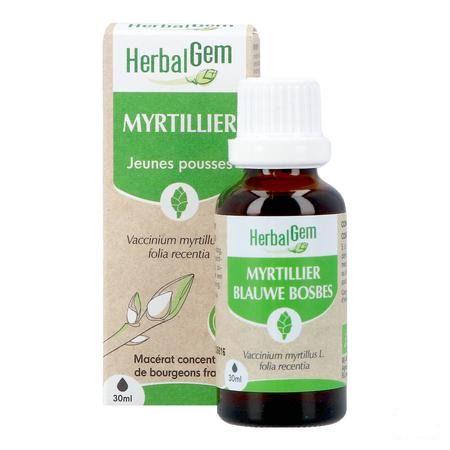 Herbalgem Blauw Bosbes Bio 30 ml