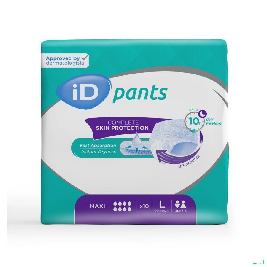 Id Pants Maxi L 10