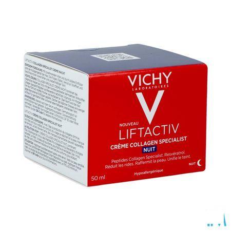 Vichy Liftactiv Collagen Specialist Nuit 50 ml