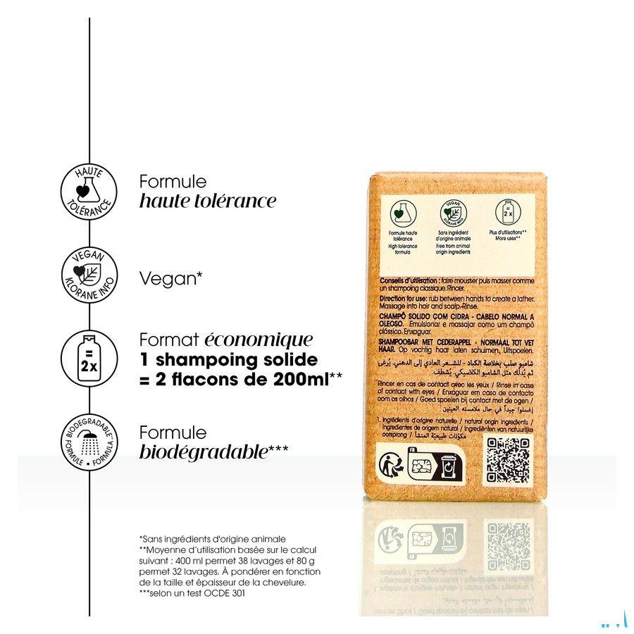 Klorane Capil. Shampooing Solide Cedrat 80 gr