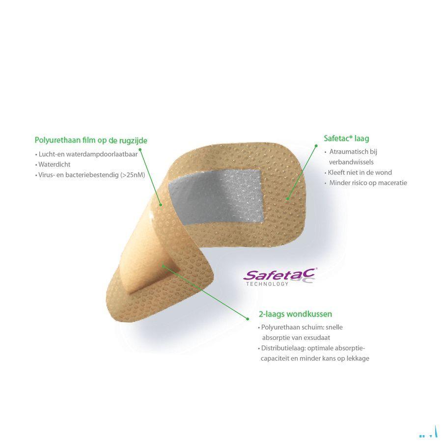 Mepilex Border Lite Verband Ster 5,0x12,5 5 281100  -  Molnlycke Healthcare
