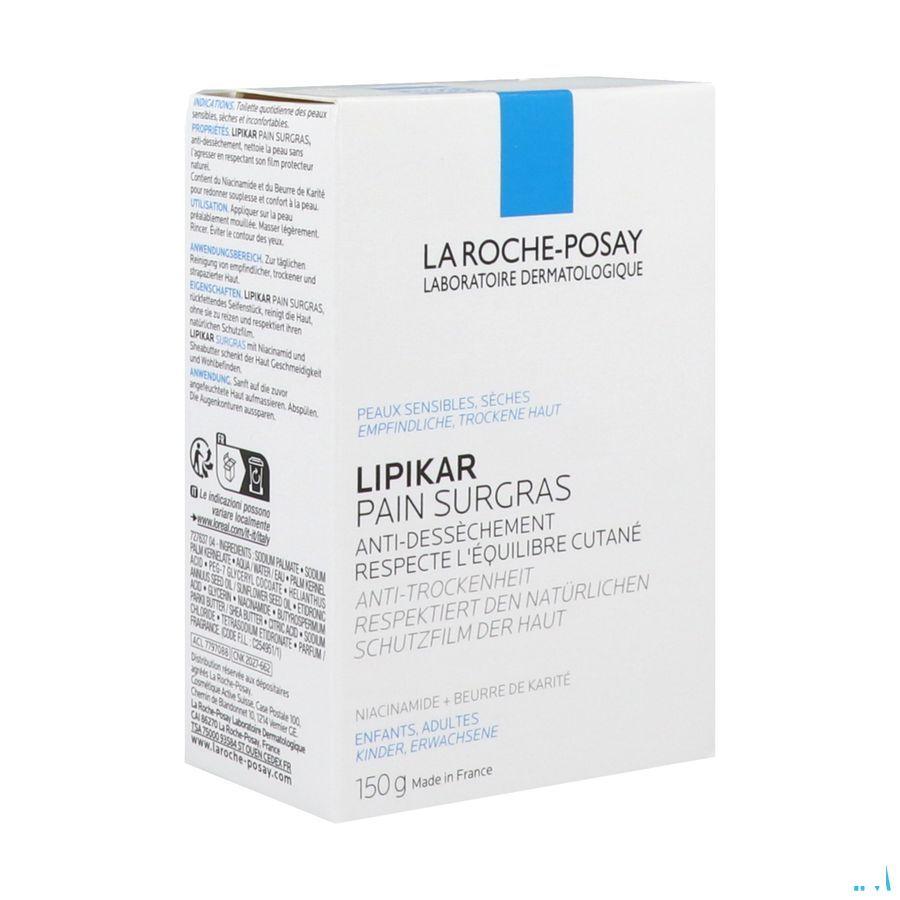 Lipikar Overvet Wasstuk 150 gr  -  La Roche-Posay