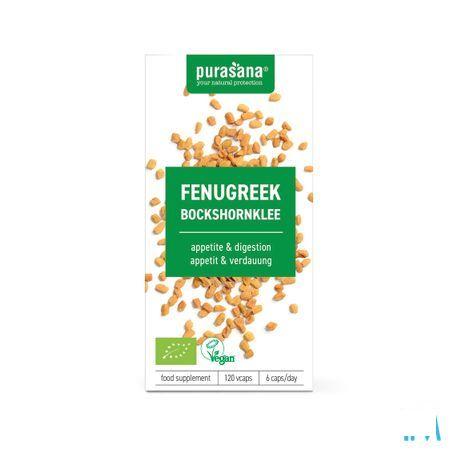 Fenegriek Bio Capsule 120x230 mg