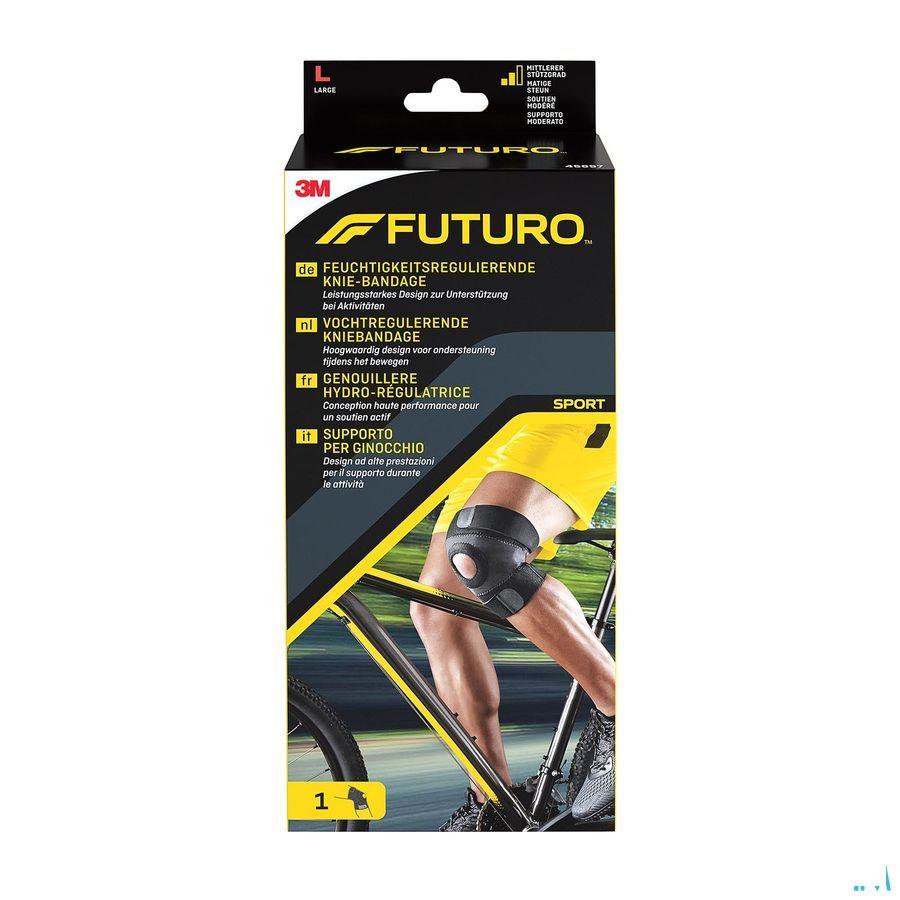 Futuro Vochtregulerende Kniebandage 45697, Large  -  3M