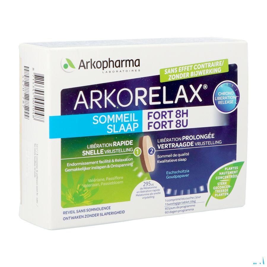 ArkoRelax Sommeil Fort 8H Tabl 60
