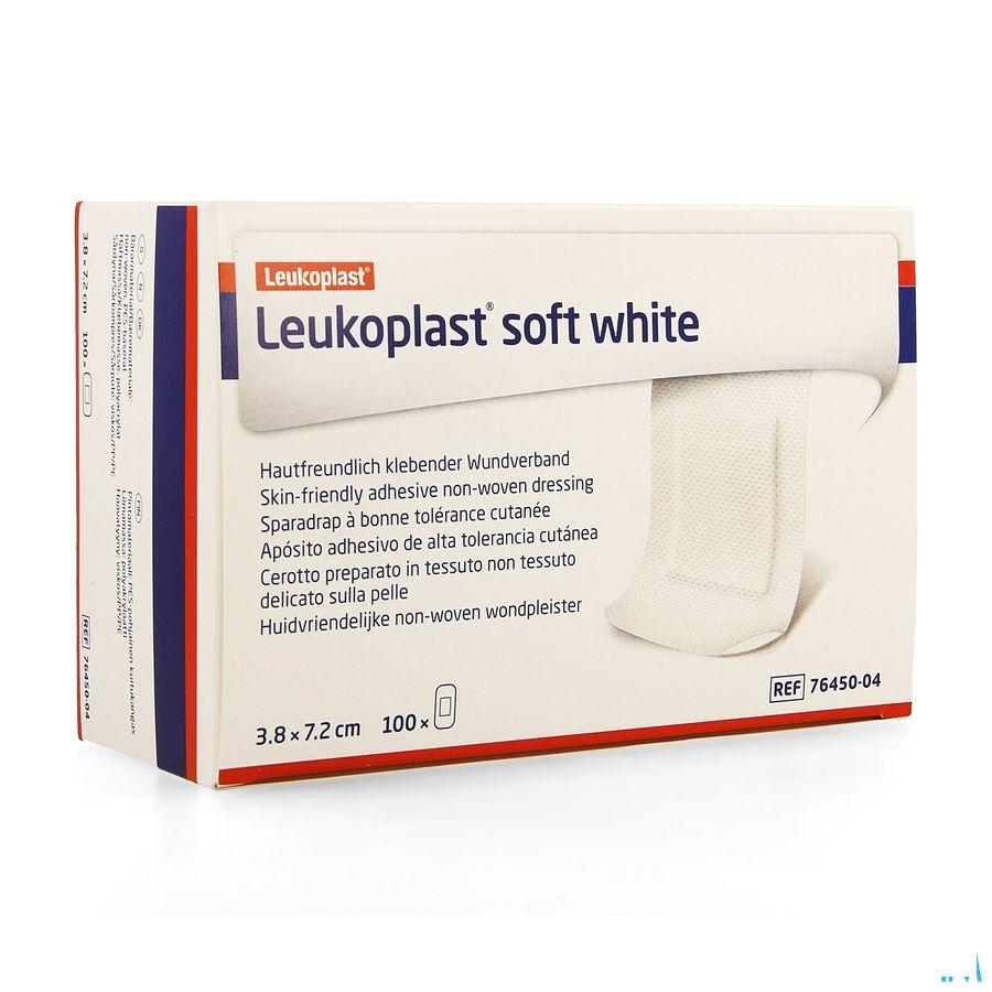 Leukoplast Soft White 38x72mm 7645004 10