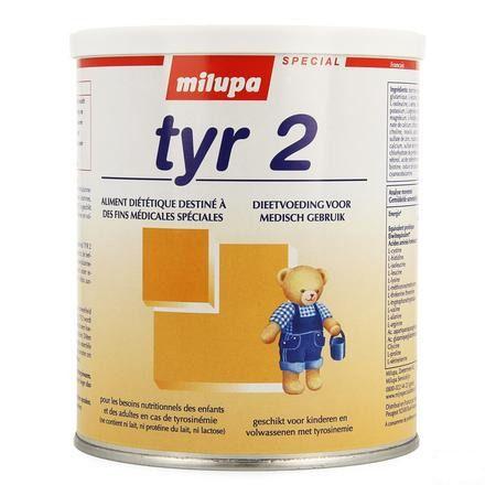 Milupa Tyr 2 Prima Poeder 500 gr  -  Nutricia