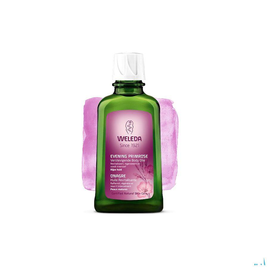 Weleda Evening Primrose Body Olie Verstevig. 100 ml  -  Weleda