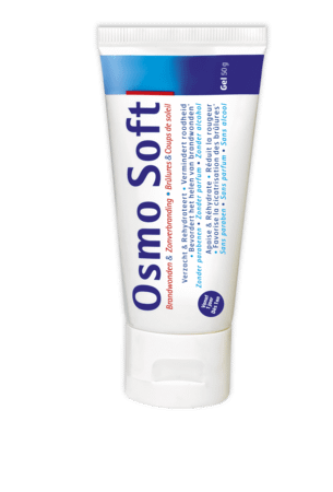 Osmo Soft Brandwonden + zonverbr. Hydrogel Tube 50 gr