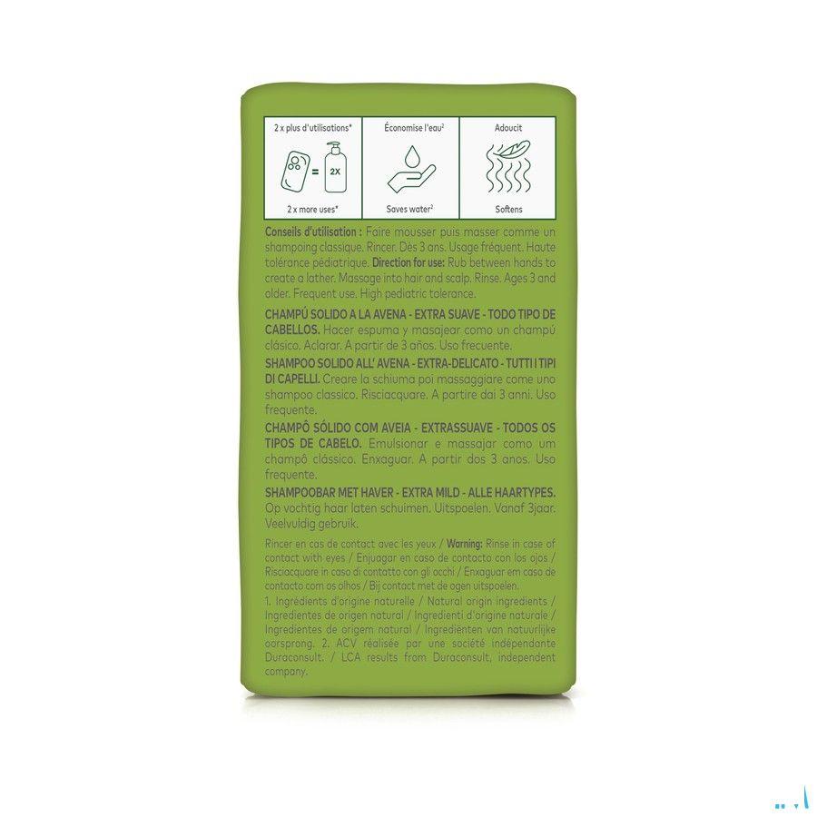Klorane Capilaire Shampoo Bar Haver 80G