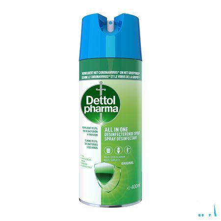 Dettolpharma All In One Desinf. Orig. Spray 400 ml