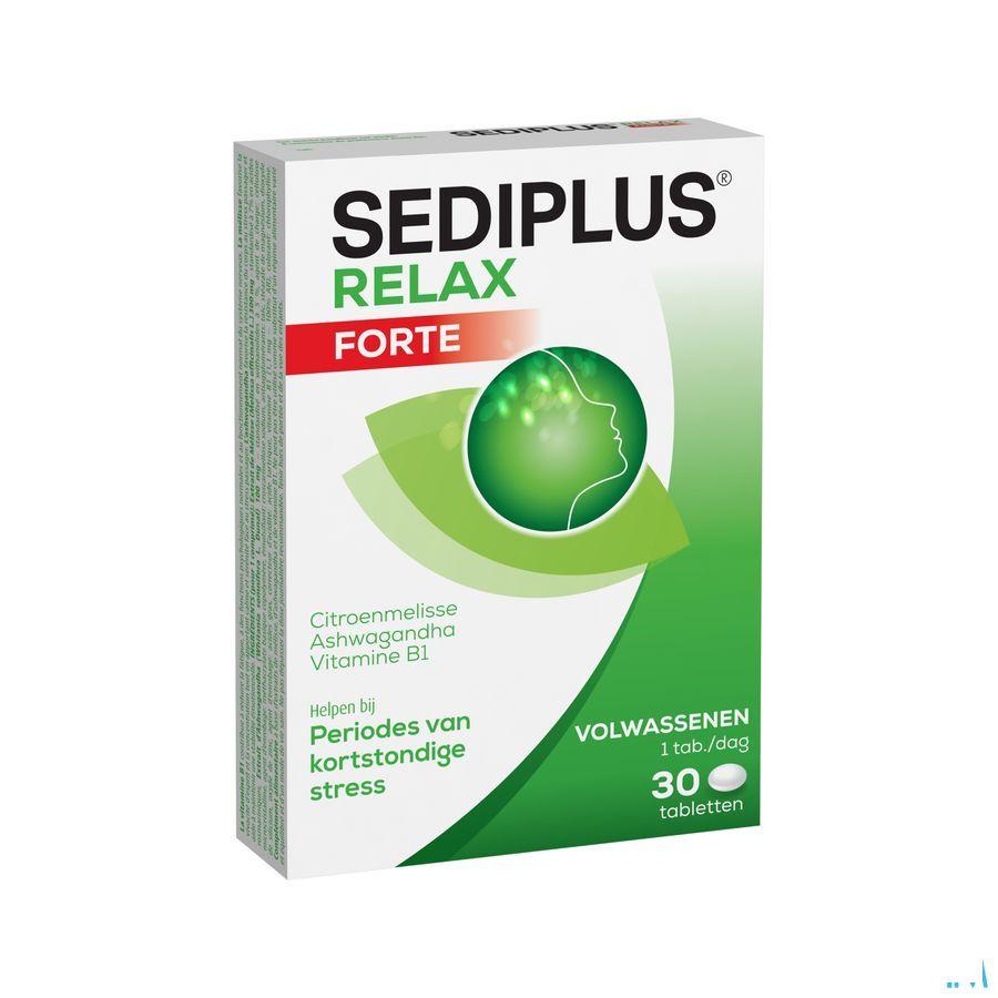 Sediplus Relax Forte Comprimes 30  -  Melisana
