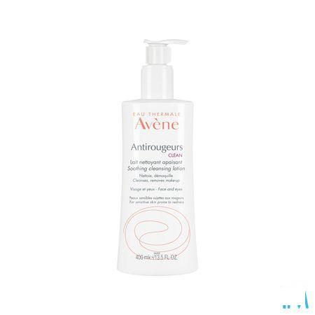Avene Antirougeurs Clean Verfrissende Melk 400 ml  -  Avene